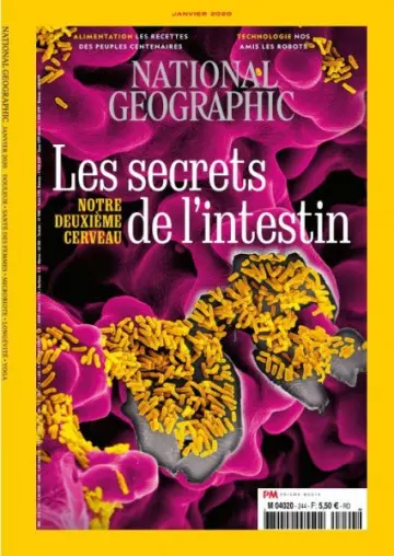 National Geographic France - Janvier 2020