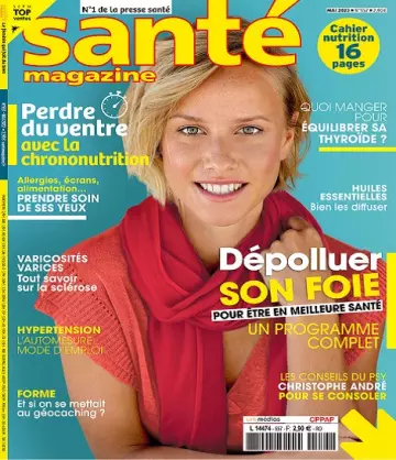 Santé Magazine N°557 – Mai 2022