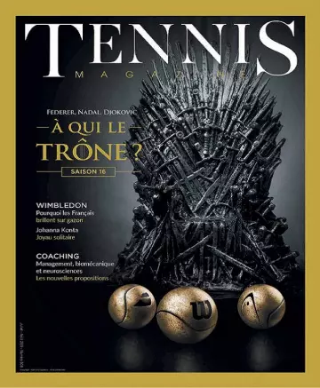 Tennis Magazine N°508 – Juillet-Août 2019