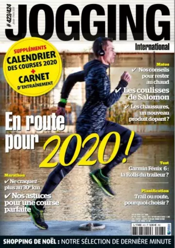 Jogging international janvier 2020