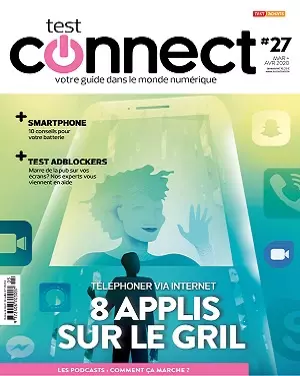 Test Achats Connect N°27 – Mars-Avril 2020