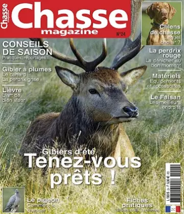 Chasse Magazine N°24 – Juin-Août 2021