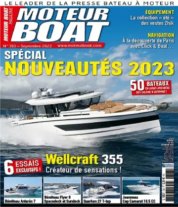 Moteur Boat N°393 – Septembre 2022