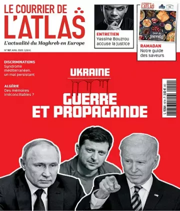 Le Courrier De L’Atlas N°167 – Avril 2022