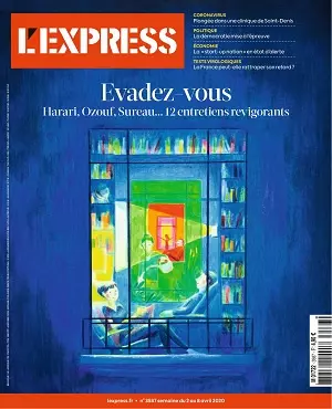 L’Express N°3587 Du 2 au 8 Avril 2020