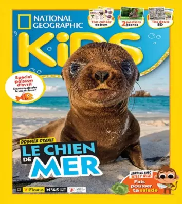 National Geographic Kids N°45 – Avril 2021