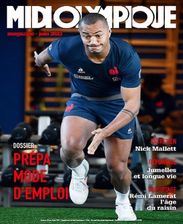 Midi Olympique Magazine N°246 – Juin 2023