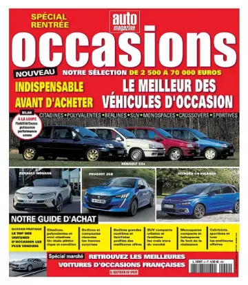 Auto Magazine Occasions N°2 – Septembre-Octobre 2022