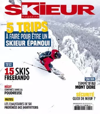 Skieur Magazine N°162 – Février-Mars 2021