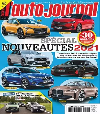 L’Auto-Journal N°1075 Du 14 Janvier 2021