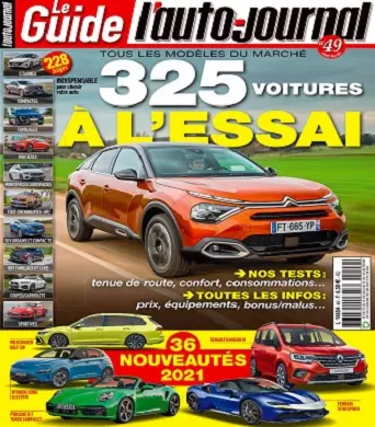 Le Guide De L’Auto-Journal N°49 – Janvier-Mars 2021