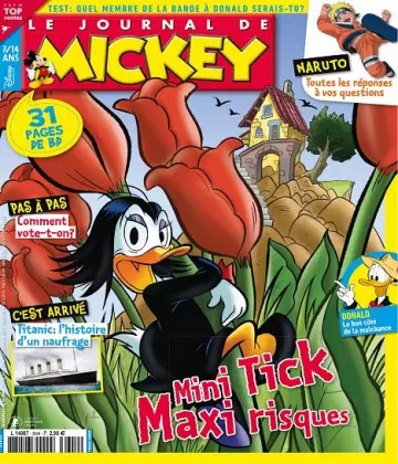 Le Journal De Mickey N°3644 Du 20 au 26 Avril 2022