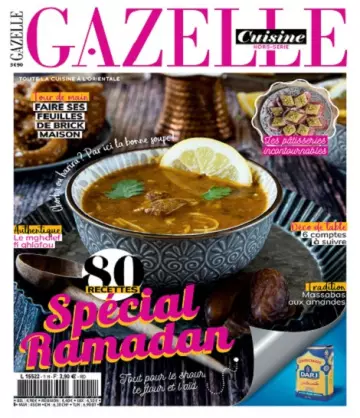 Gazelle Cuisine Hors Série N°1 – Spécial Ramadan 2022