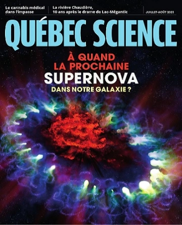 Québec Science – Juillet-Août 2023