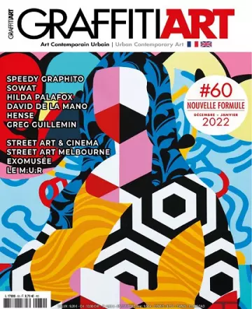 Graffiti Art Magazine N°60 – Décembre 2021-Janvier 2022