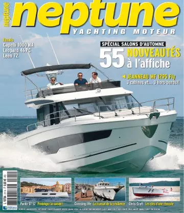 Neptune Yachting Moteur N°311 – Septembre 2022
