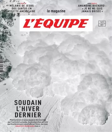 L’Equipe Magazine N°2045 Du 13 Novembre 2021