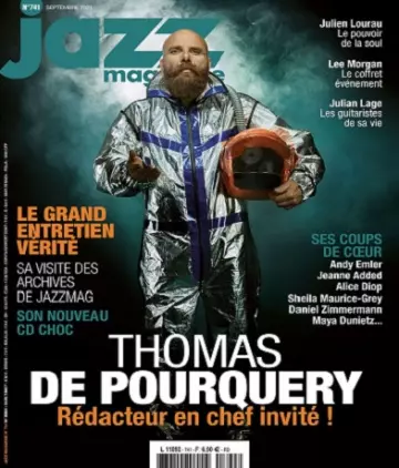 Jazz Magazine N°741 – Septembre 2021