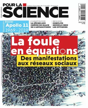 Pour La Science N°501 – Juillet 2019