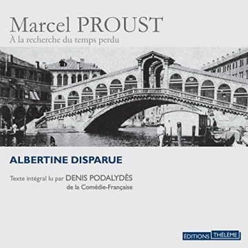 Albertine disparue Marcel Proust