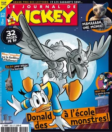 Le Journal De Mickey N°3619 Du 27 Octobre 2021