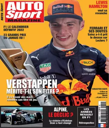 Auto Sport Magazine N°14 – Février-Avril 2022
