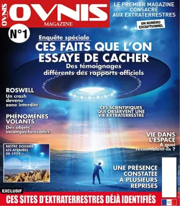 Ovnis Magazine N°1 – Mai-Juin 2022
