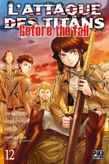 SNK Before The Fall Tomes 1 à 17