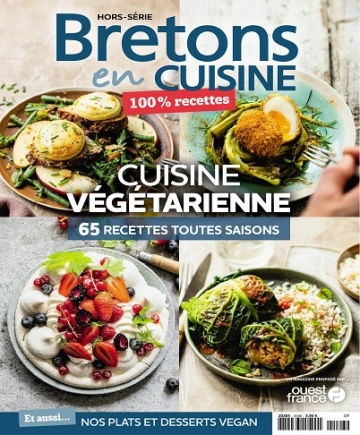 Bretons en Cuisine Hors Série N°23 – Été 2023