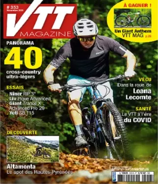 VTT Magazine N°353 – Novembre 2020