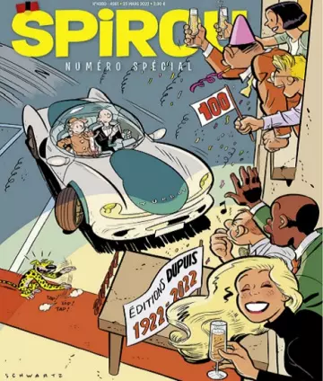 Le Journal De Spirou N°4381 Du 23 au 29 Mars 2022