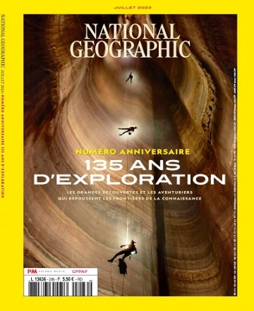 National Geographic N°286 – Juillet 2023