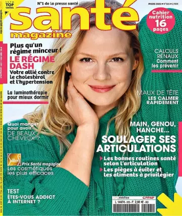 Santé Magazine N°555 – Mars 2022