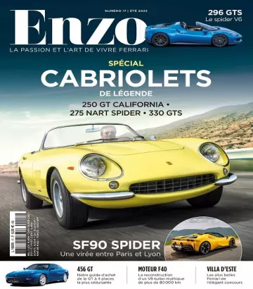 Enzo Magazine N°17 – Été 2022