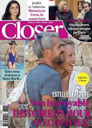 Closer France - 13 Décembre 2019