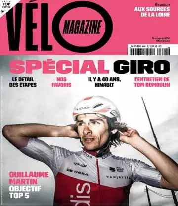 Vélo Magazine N°606 – Mai 2022