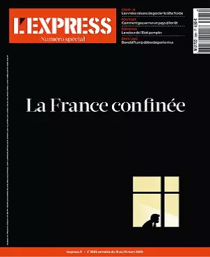 L’Express N°3585 Du 19 Mars 2020