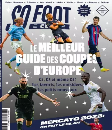 So Foot Club N°84 – Septembre 2022