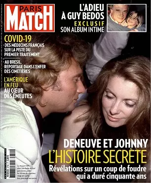Paris Match N°3709 Du 4 au 10 Juin 2020