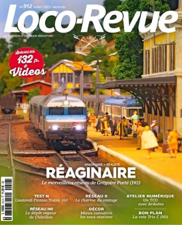 Loco-Revue N°912 – Juillet 2023