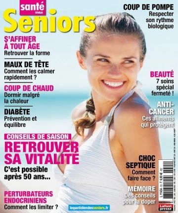 Santé Revue Seniors N°55 – Mai-Juillet 2023
