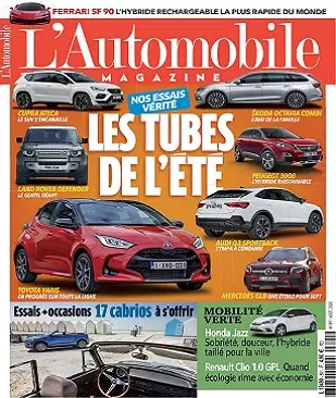 L’Automobile Magazine N°891 – Août 2020