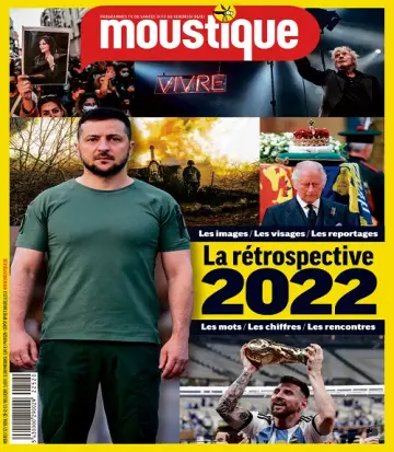 Moustique Magazine Du 31 Décembre 2022