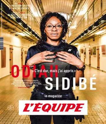 L’Equipe Magazine N°2112 Du 11 au 17 Mars 2023