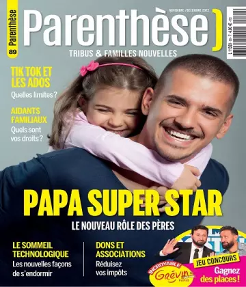 Parenthèse Magazine N°89 – Novembre-Décembre 2022