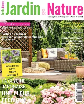 Jardin et Nature N°125 – Juillet-Août 2019