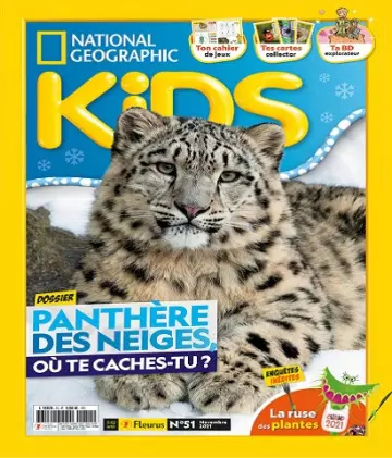 National Geographic Kids N°51 – Novembre 2021