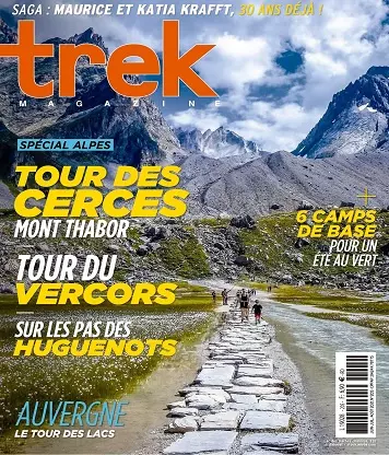 Trek Magazine N°205 – Juin-Août 2021