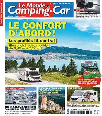 Le Monde Du Camping-Car N°328 S – Février 2021