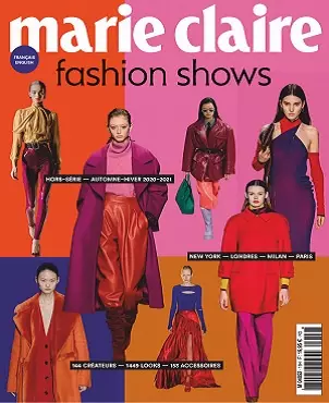 Marie Claire Fashion Shows Hors Série N°19 – Automne-Hiver 2020-2021